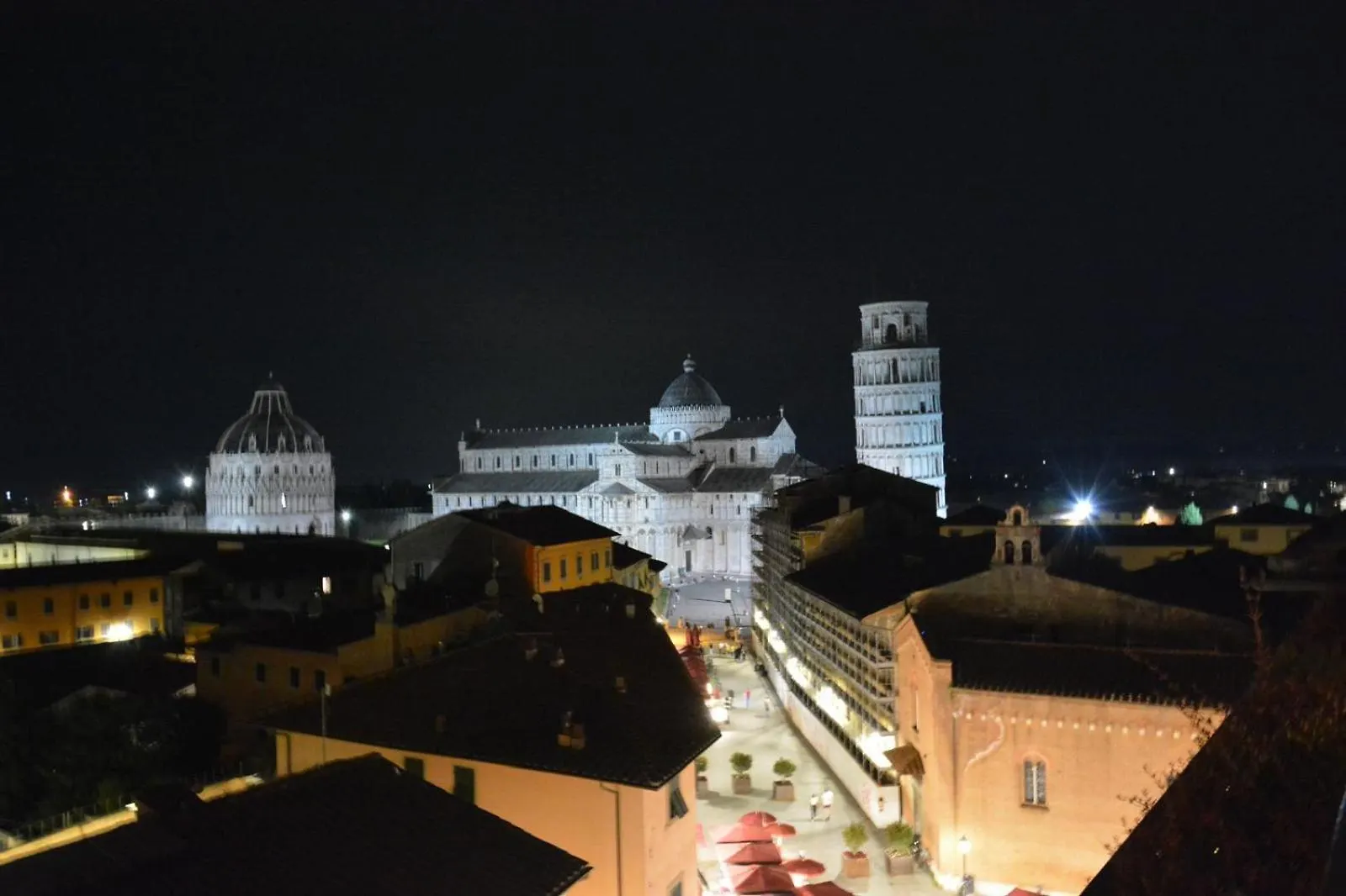 Grand Hotel Duomo Pisa Itálie