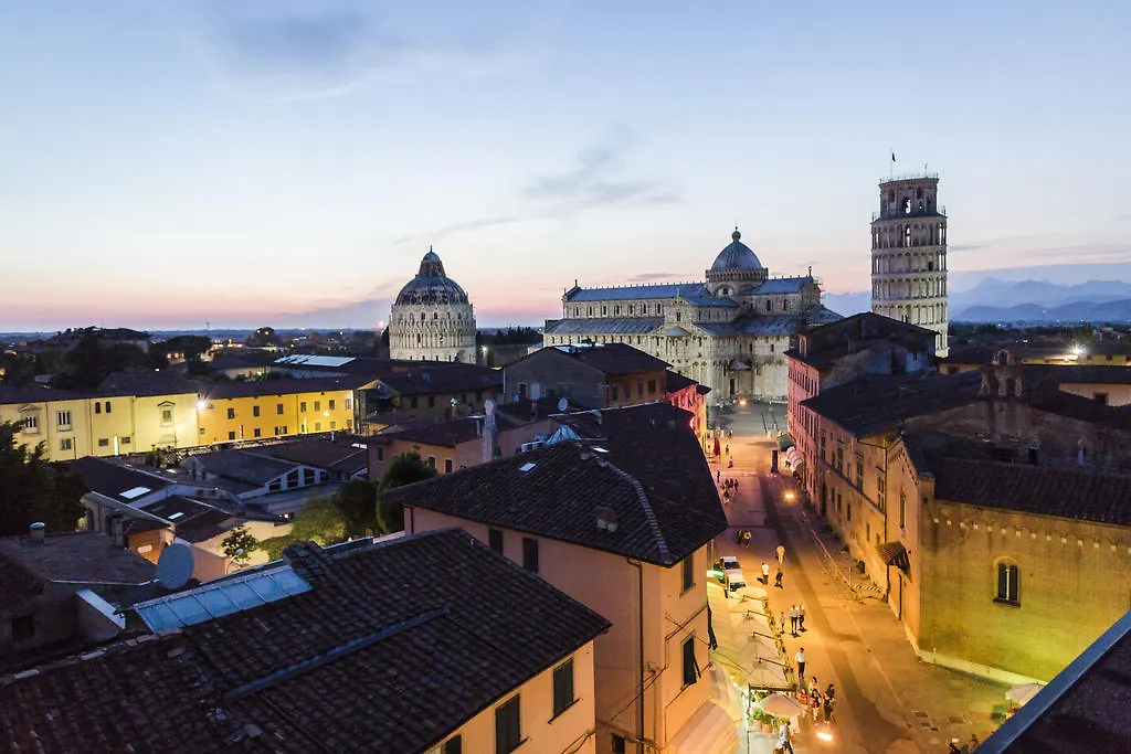 ****  Grand Hotel Duomo Pisa Italië